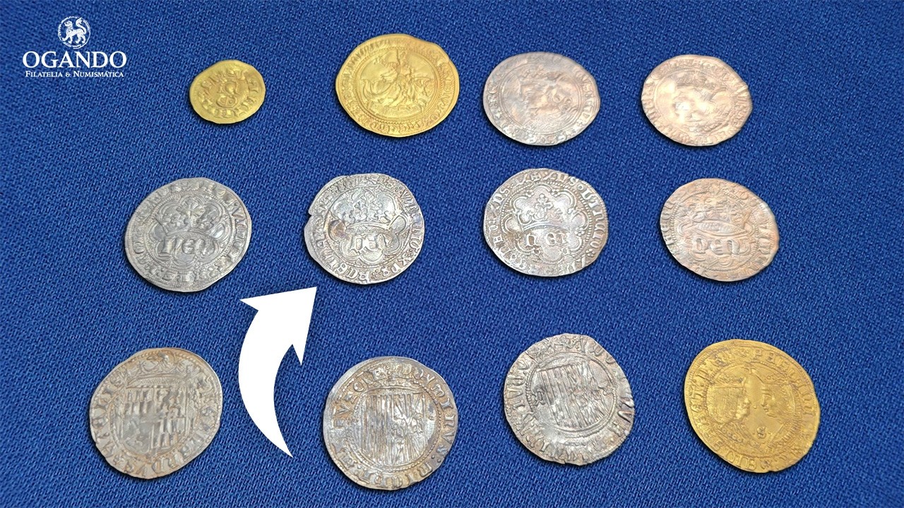 Monedas medievales y de los Reyes Católicos | con José, Numismática Ogando