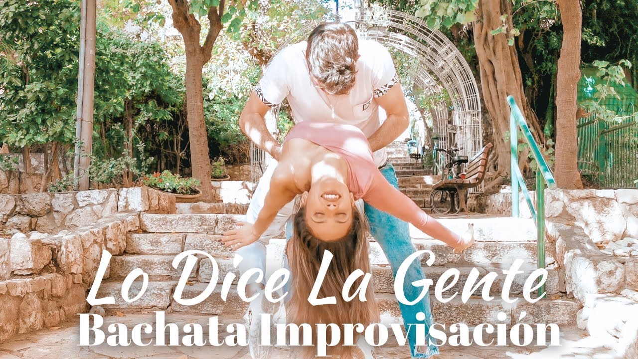 Lo Dice La Gente Bachata Dance - Daniel y Tom Bachata improvisacion