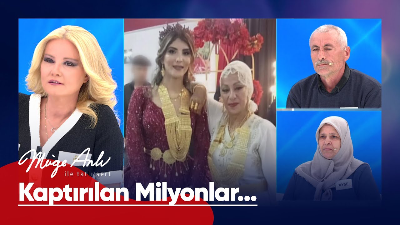 Sahte gelinler, aracılar, kaptırılan milyonlar - Müge Anlı ile Tatlı Sert 26 Mart 2025