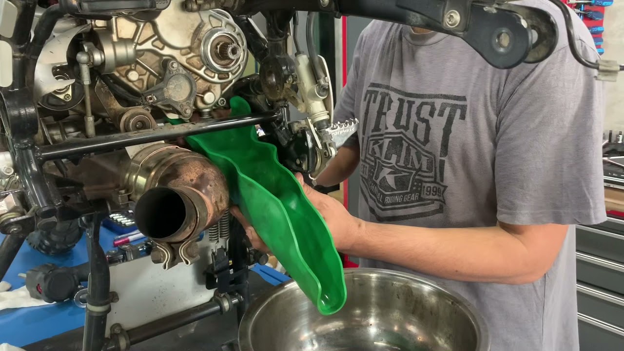 R1200GS : Gearbox seal replacement