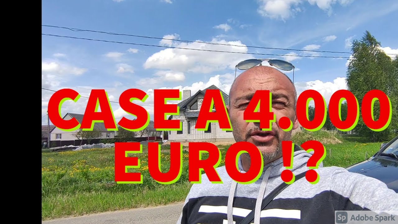COMPRARE CASA A 4.000€ !?