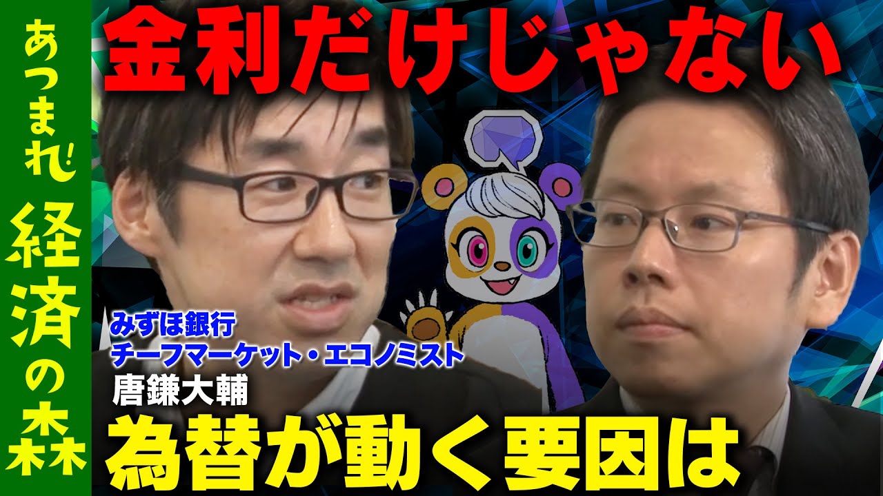 【みずほ銀行vs日銀元キャップ】円安決める「４つの原因」【金利だけではダメ！】