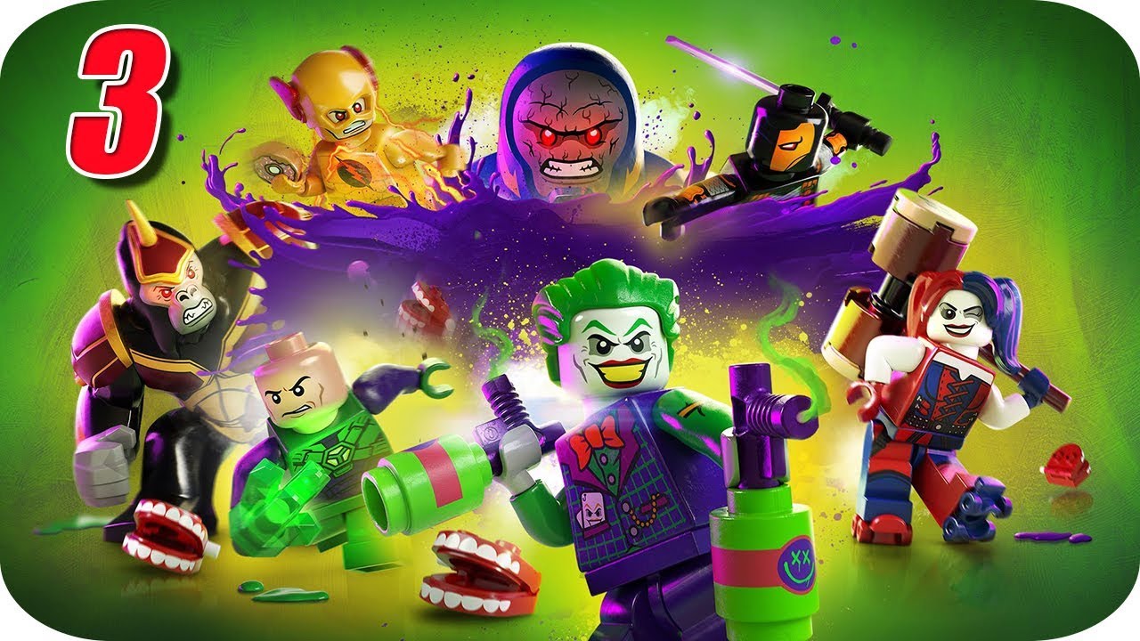 LEGO DC Súper Villanos - Gameplay Español - Capitulo 3 