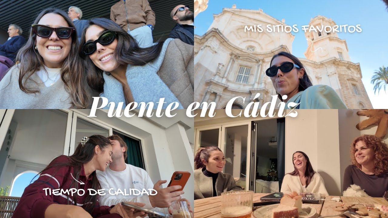 Qué bonito es Cádiz!!! Turisteamos por la ciudad, vemos la finca de la boda y a un partido de fútbol