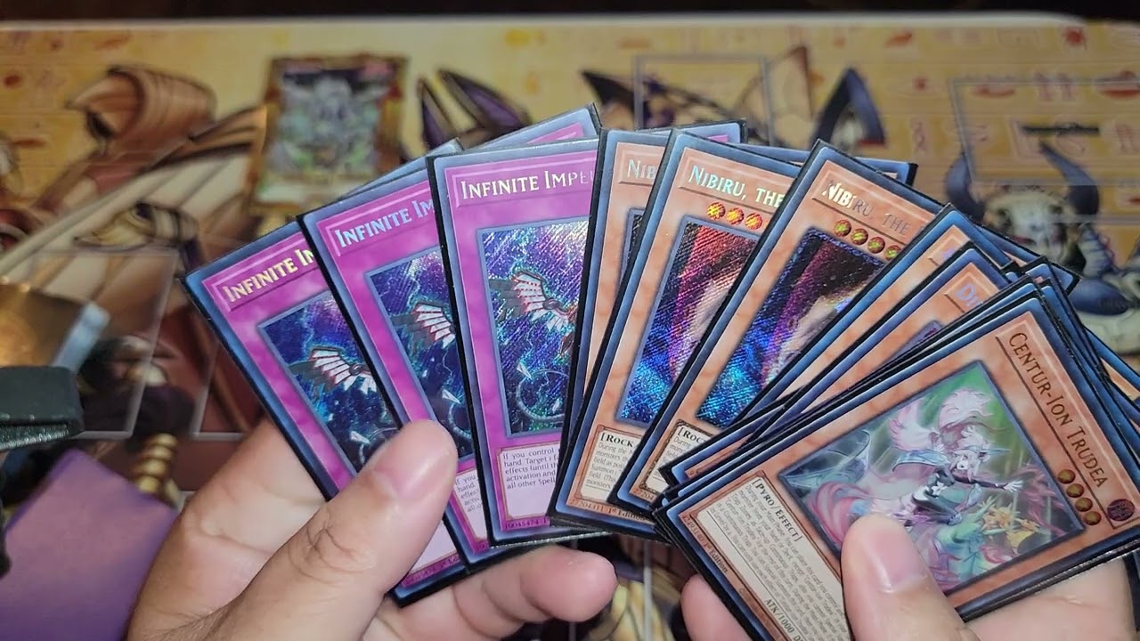 1st Place Horus Centurion deck 2024 Before Ban List