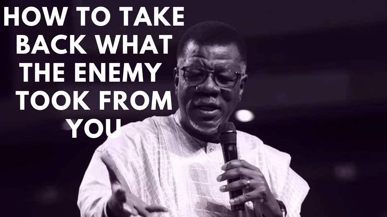 How to take back what the devil took from you| Dr Mensa Otabil