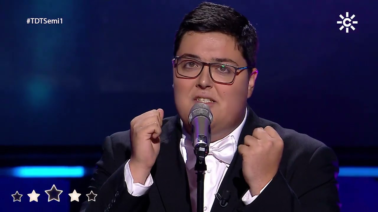 José Miguel Otero y su 'Caruso' emocionan al jurado de 