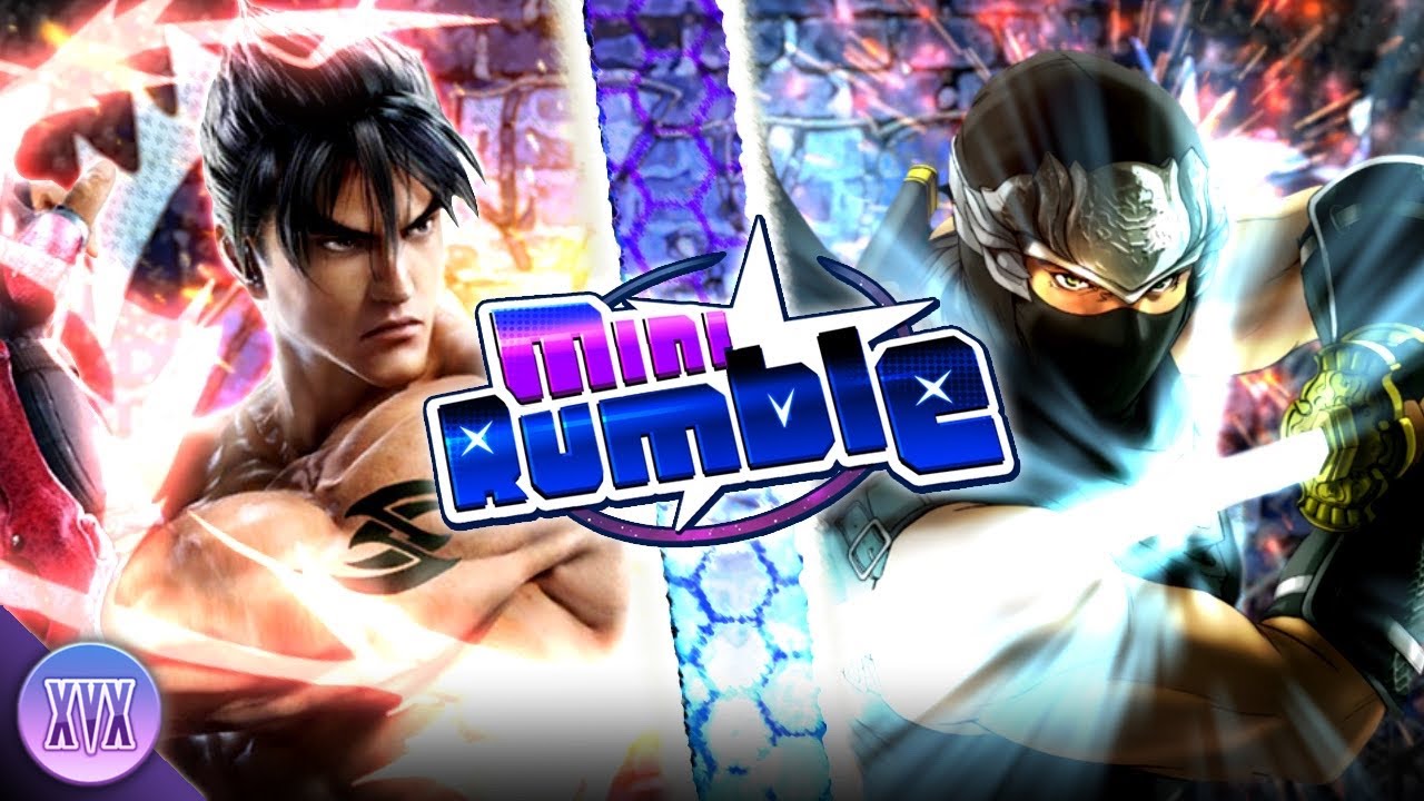 Jin Kazama vs Ryu Hayabusa  - Mini Rumble S1 EP20