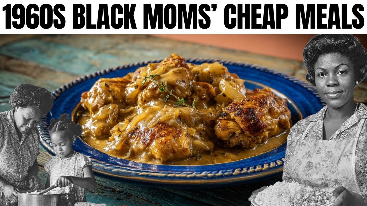 30 Cheap Meals That Black Mothers Cooked in the 1960s
