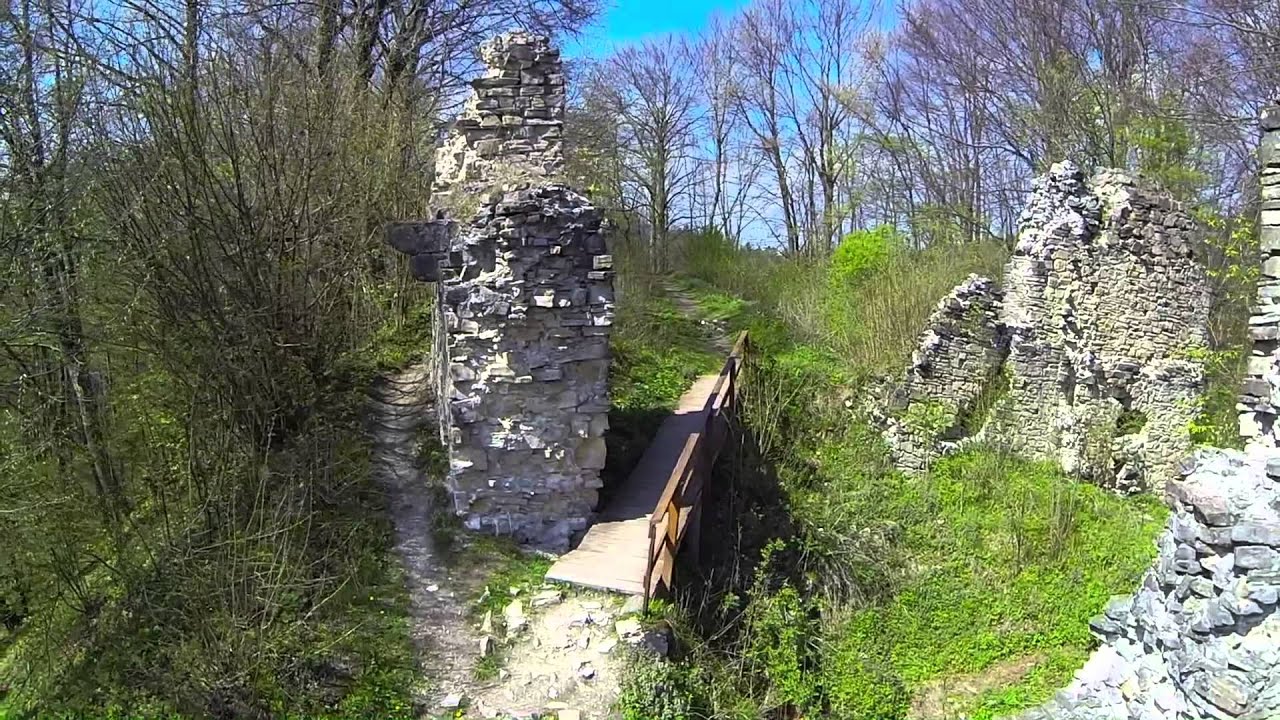 Bieszczady CHANNEL - Ruiny zamku Sobień