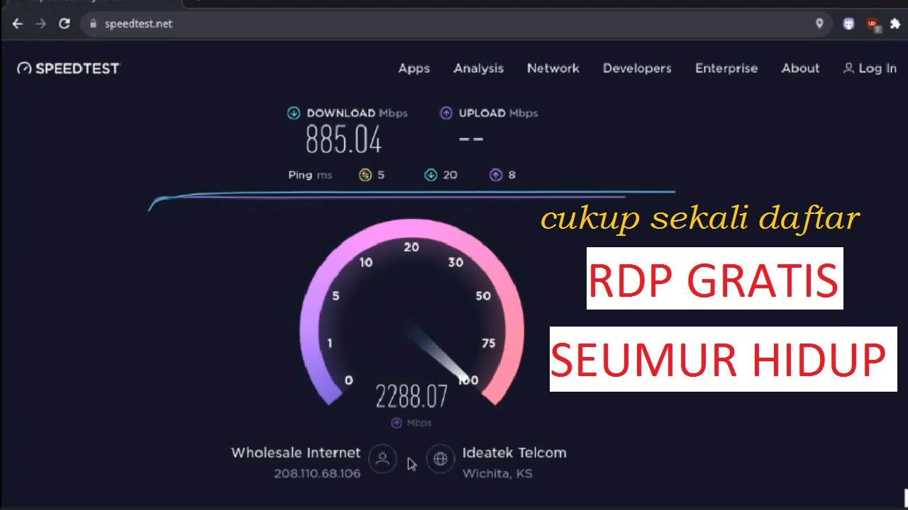 RDP GRATIS SEUMUR HIDUP DARI HYPERBEAM