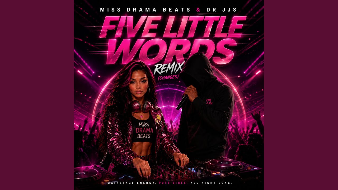 Five little words changes remix (feat. Dr JJS)