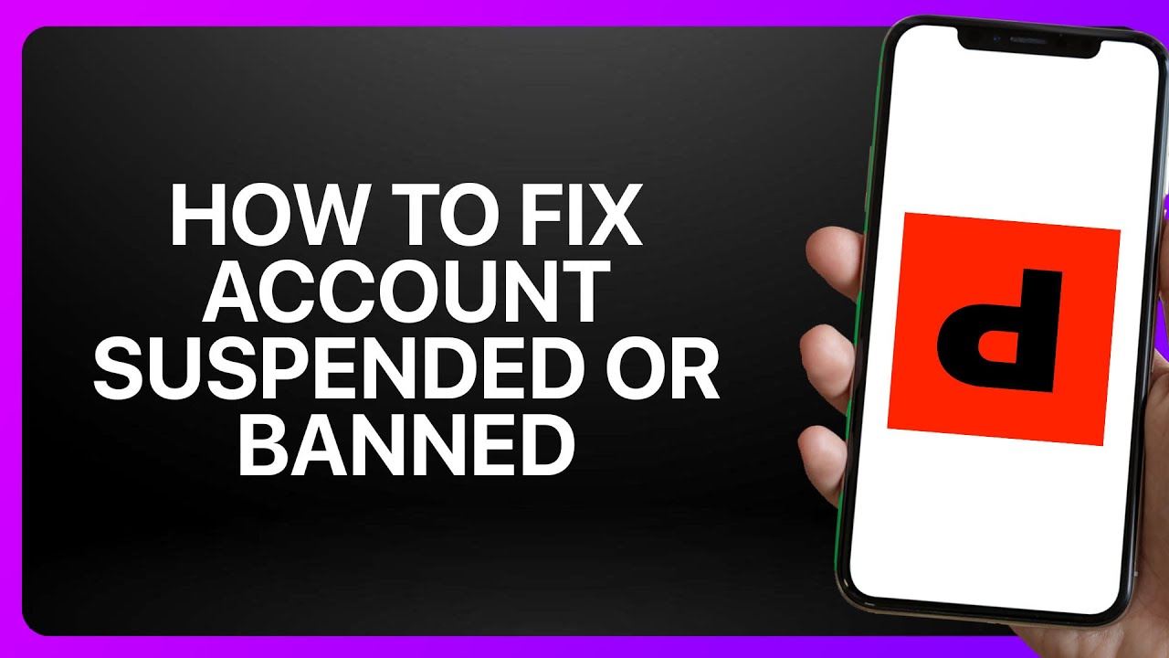 How To Fix Account Suspended or Banned Depop App ! Tutorial