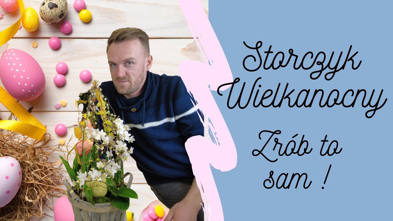 Storczyk Wielkanocny , Dekoracja z Orchidei ,