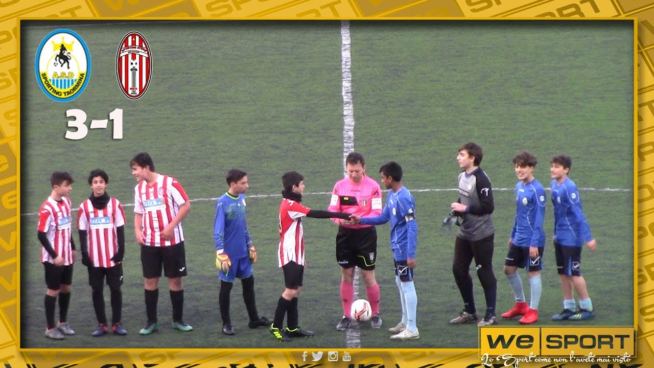 ASD Sporting Taormina vs Giovanile Calcio Messina [XV Giornata - Under 15 Provinciali - Gir.B]