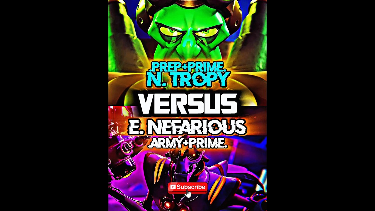 N. Tropy Vs Emperor Nefarious | JAX