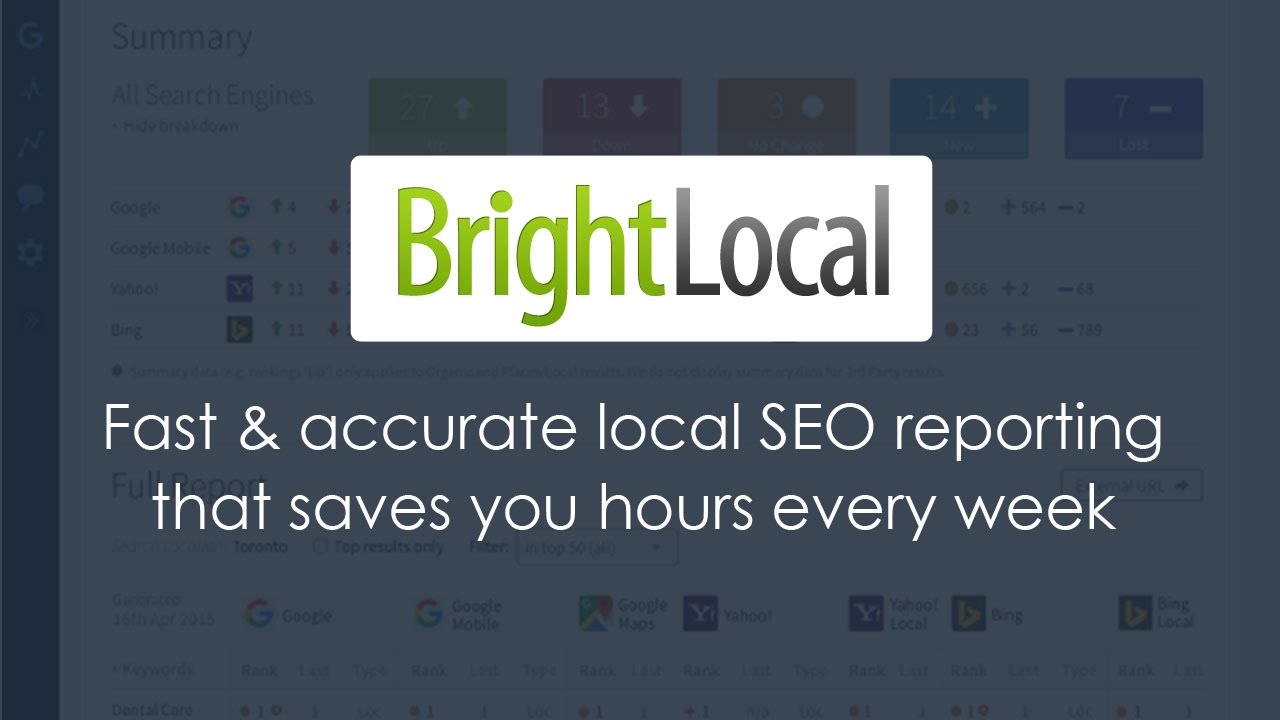 Local SEO Checkup: How to Use Bright Local to Improve Rankings