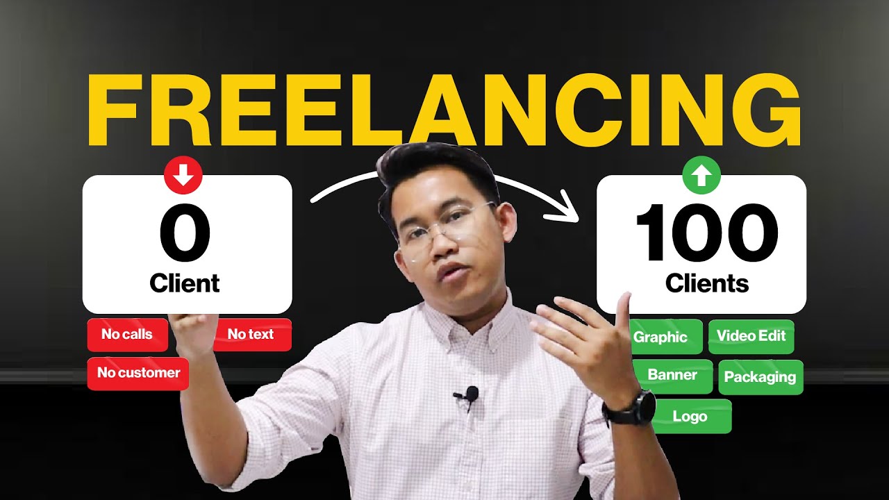 Tips Menjadi Freelance Graphic Designer | Step By Step