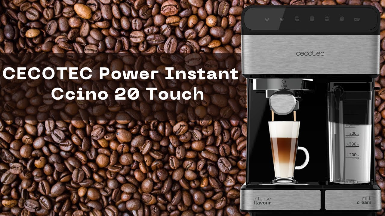 CECOTEC Power Instant Ccino 20- recenzja i test praktyczny ekspresu do kawy