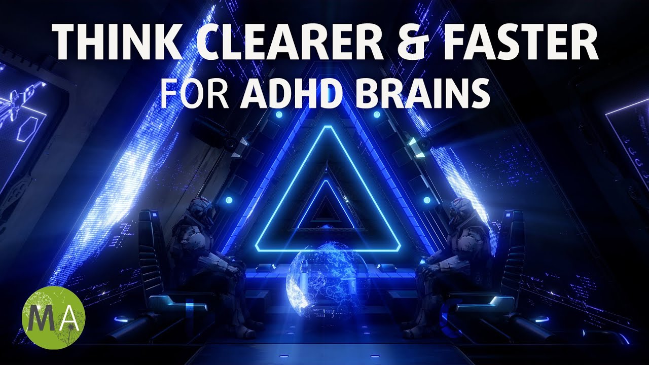 Sharp Mental Clarity & Logic | Dub Techno | Think Clearer & Faster