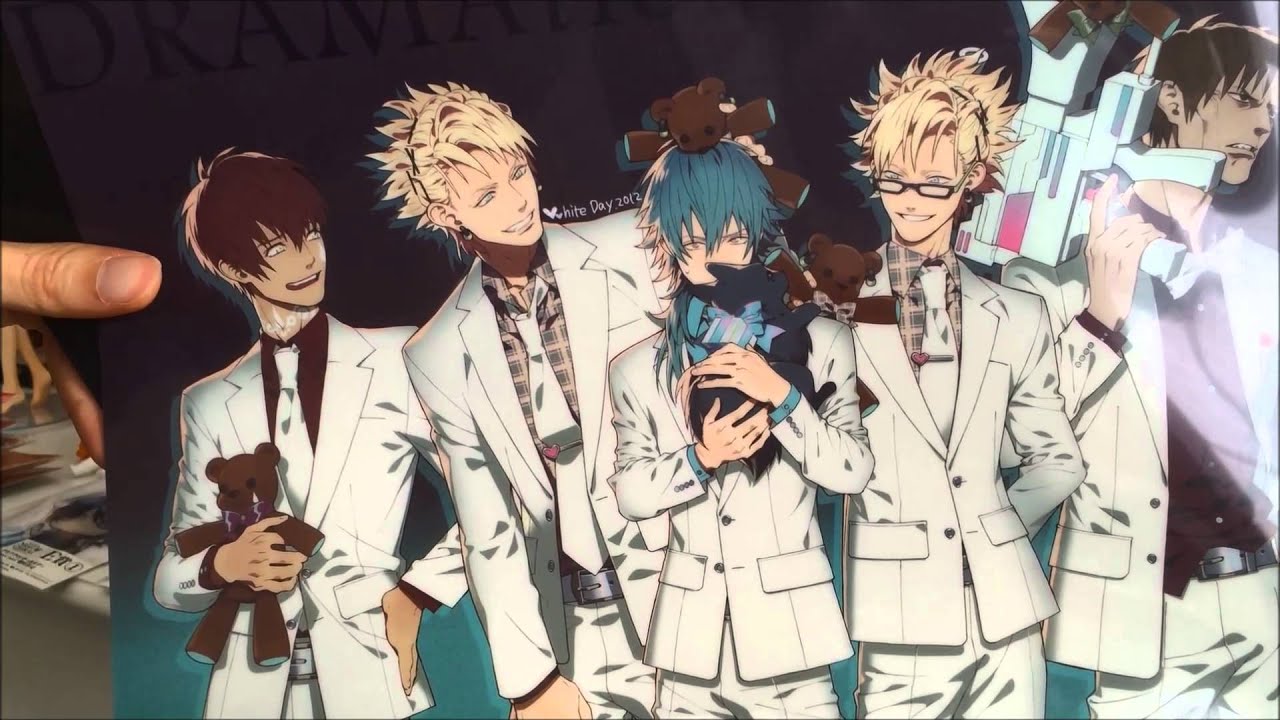 October Items + Nitro+CHiRAL Haul~