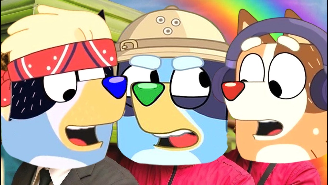 Best Bluey | Bluey _ Bingo's Ready for an adventure🧡| Coffin Dance Song (COVER) - Ep 63