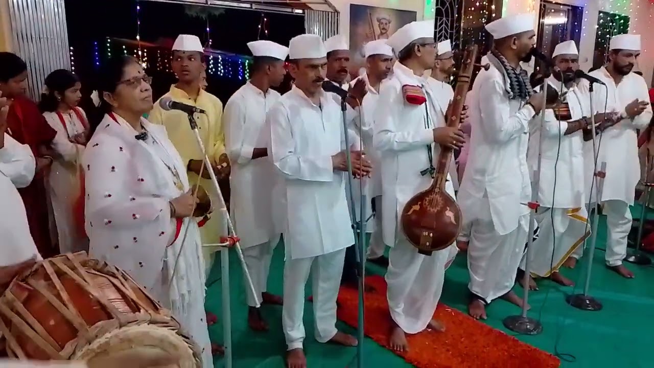 हरी पटात घेतला आनंद||ह भ प सौ सुमनताई तुकाराम केसरकर||सुमन केसरकर 
