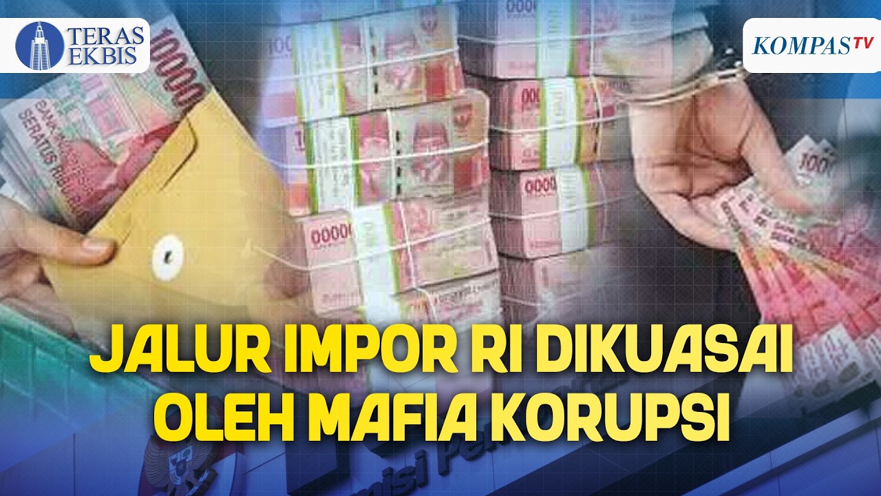 Jalur Impor Dikuasai Mafia Korupsi, Ichsanuddin: Sudah Terjadi Sejak Lama | Teras Ekbis