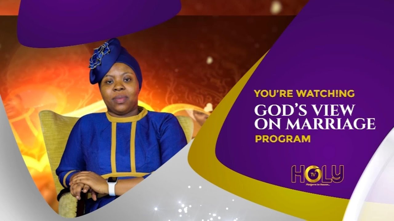 QUESTIONS AND ANSWERS - GOD'S VIEW ON MARRIAGE WITH ASAFOMAAME AWUSI & EVANGELIST AWUSI \\ 27-09-25