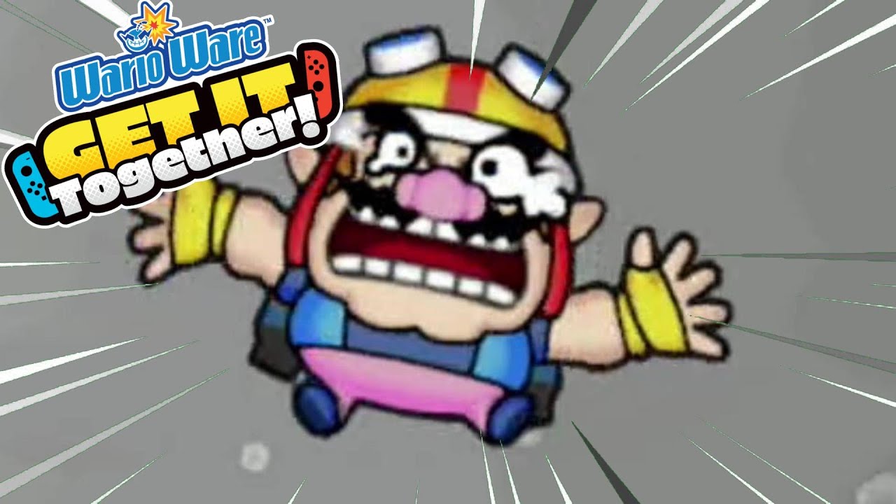 Warioware GIT GUD