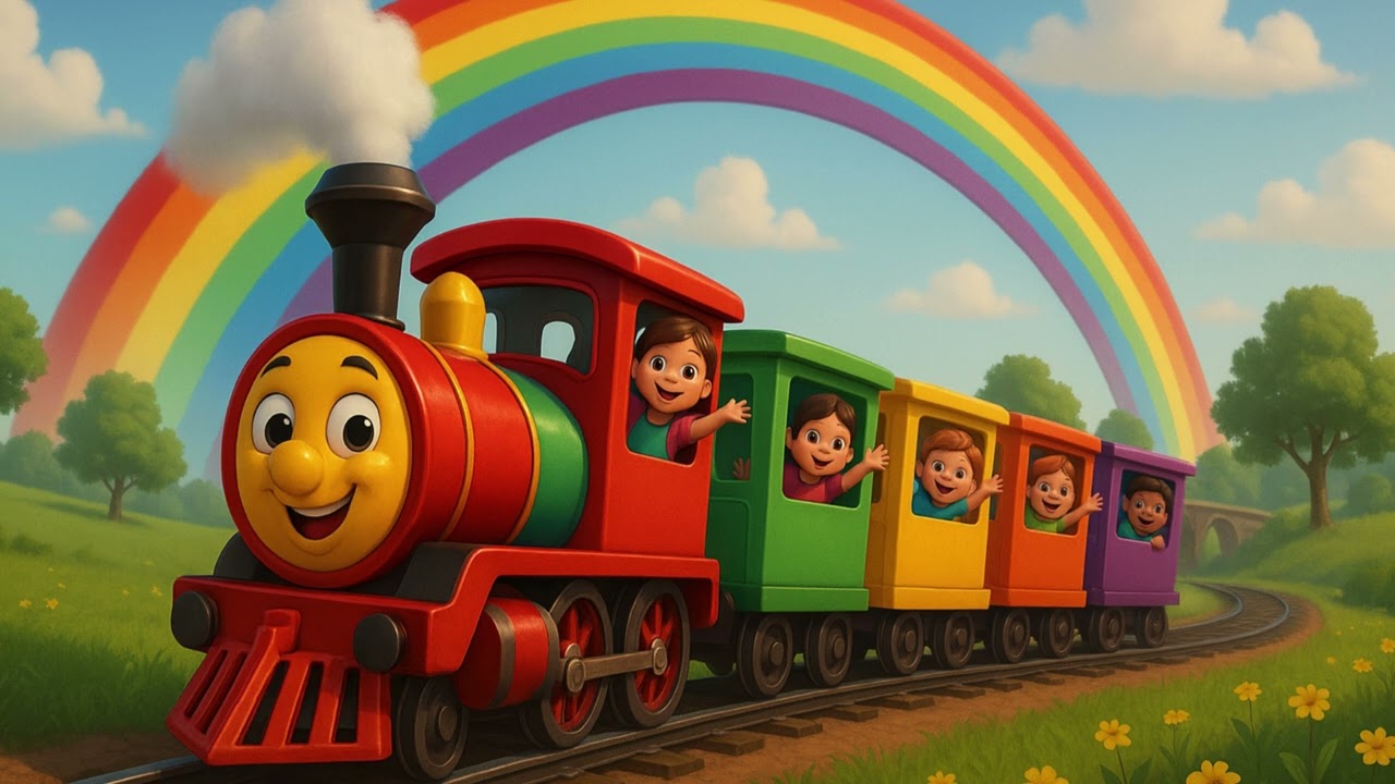 Regenbogenzug
