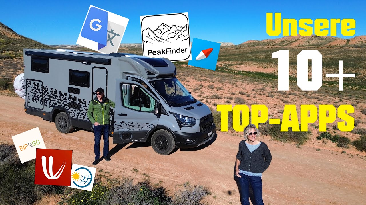 Nützliche Helfer für Camper auf Reisen