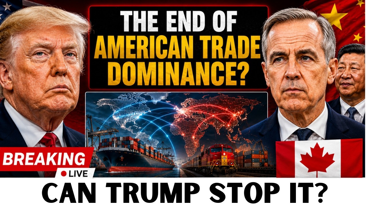 JUST IN: Trump Threatened Trade &mdash; China and Canada Hit Back HARD