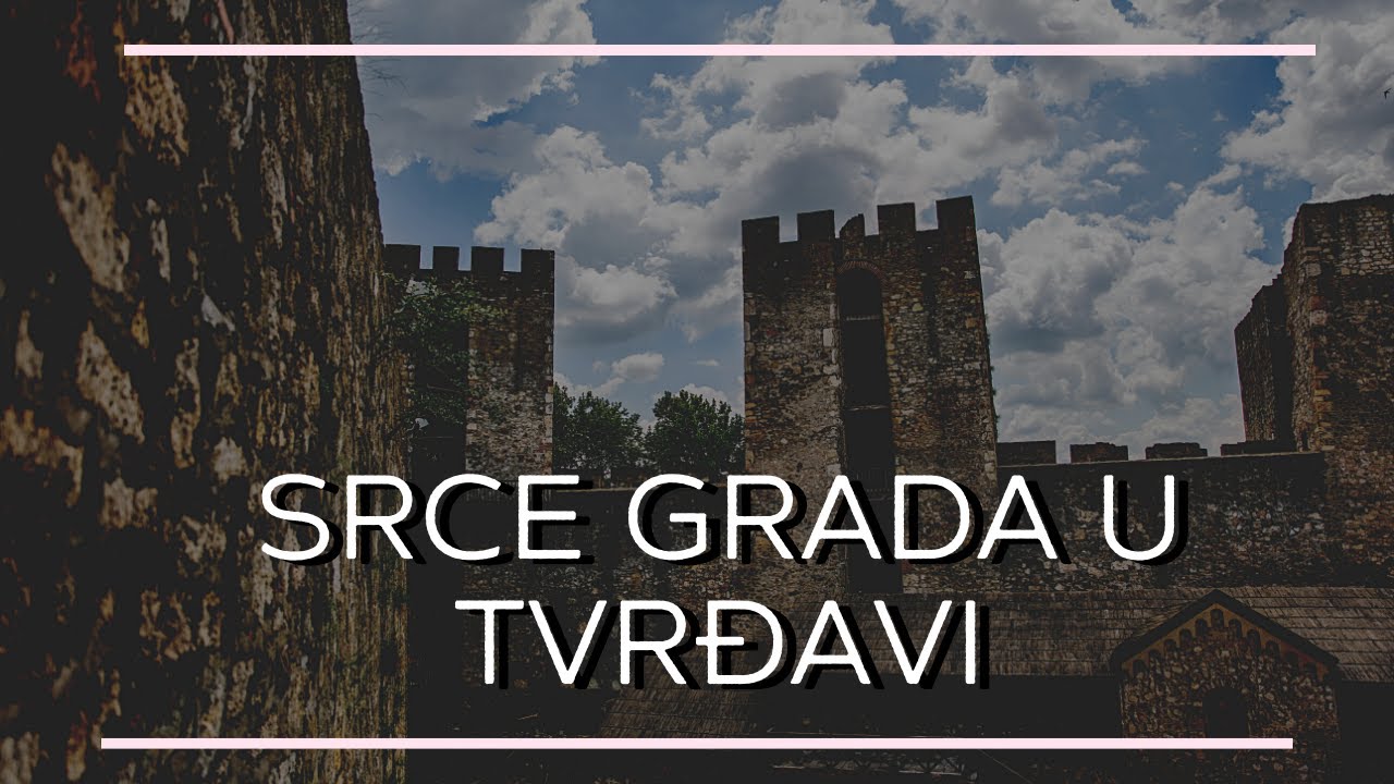 Kako je nastajalo srednjevekovno SMEDEREVO | Tajne zidina smederevske tvrđave | KULTURISTA S02 Ep.01