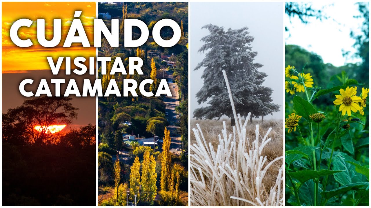 ¿En qué época del año es mejor ir a Catamarca? (2022)