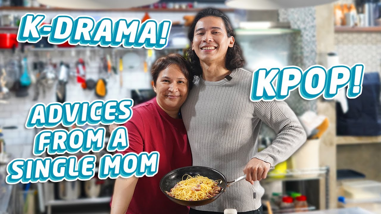 TRADITIONAL CARBONARA + 5 QUESTIONS with @SuperJaniceDeBelen | Enchong Dee