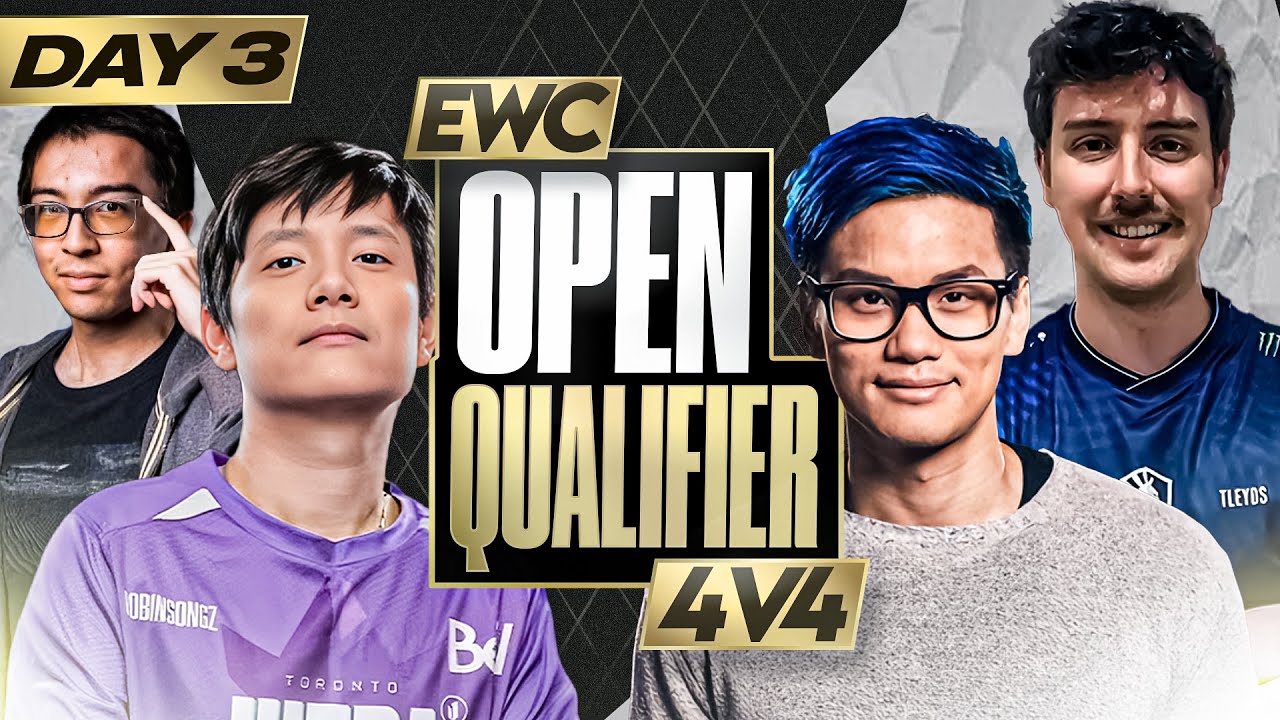EWC 4v4 Open Qualifier DAY 3 Ft. Robinsongz, Vclf, Tleyds, Phoenixaa, and More! | Frodan Set 14 VOD