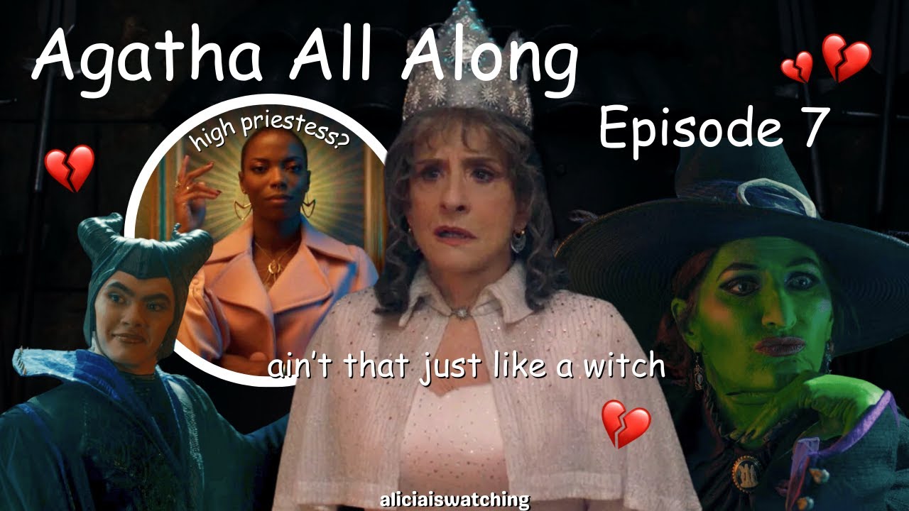 i loved being a witch 💔 (Agatha All Along Episode 7)