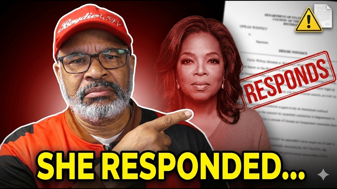 Опра ответила на слухи об Эпштейне… Ее слова вызвали ярость у людей.