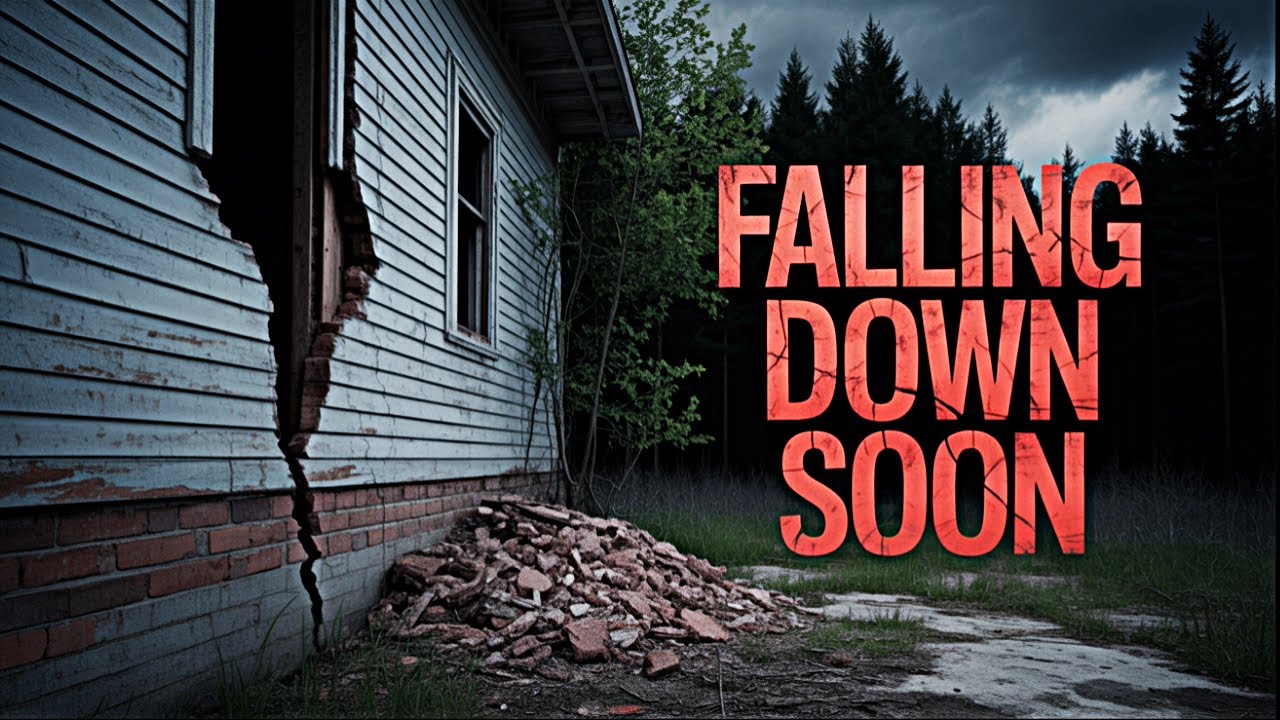 Exploring an Abandoned House Before Demolition | Empty, Silent & Forgotten