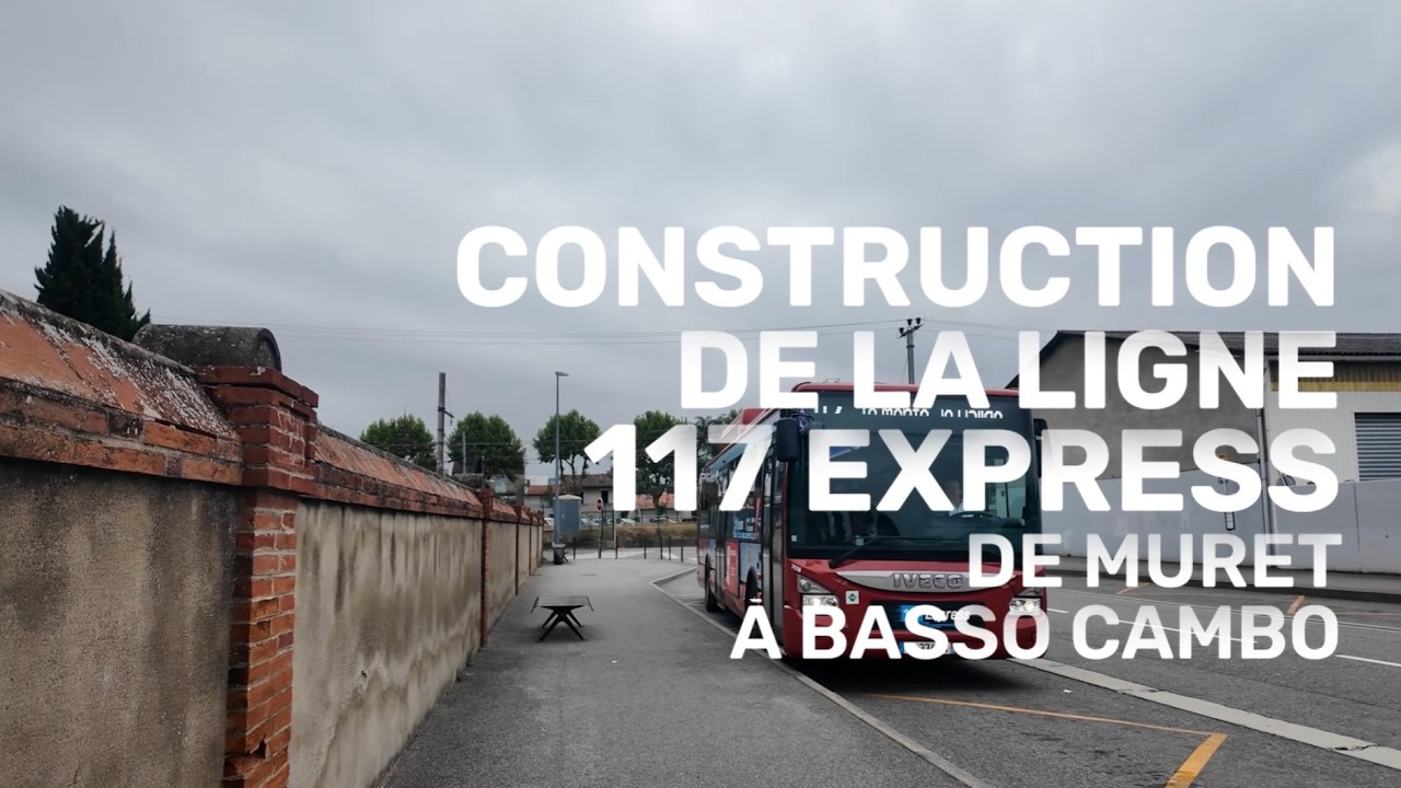 Ligne Express Bus Vélo Muret Basso Cambo