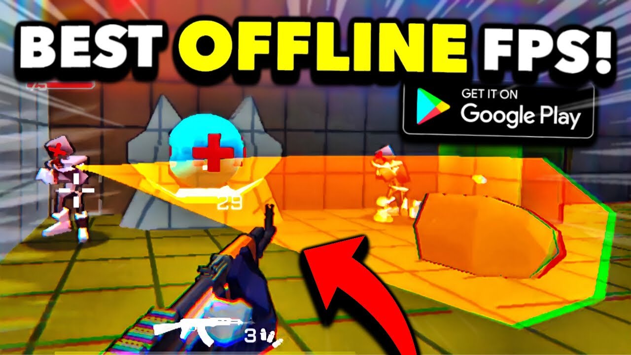 The BEST OFFLINE FPS for Low-End Device! (Extremely Addicting)