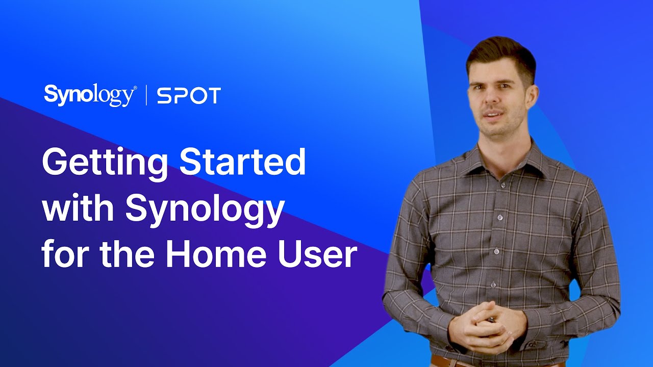Начало работы с Synology для домашних пользователей, Часть 1 | вебинар Synology
