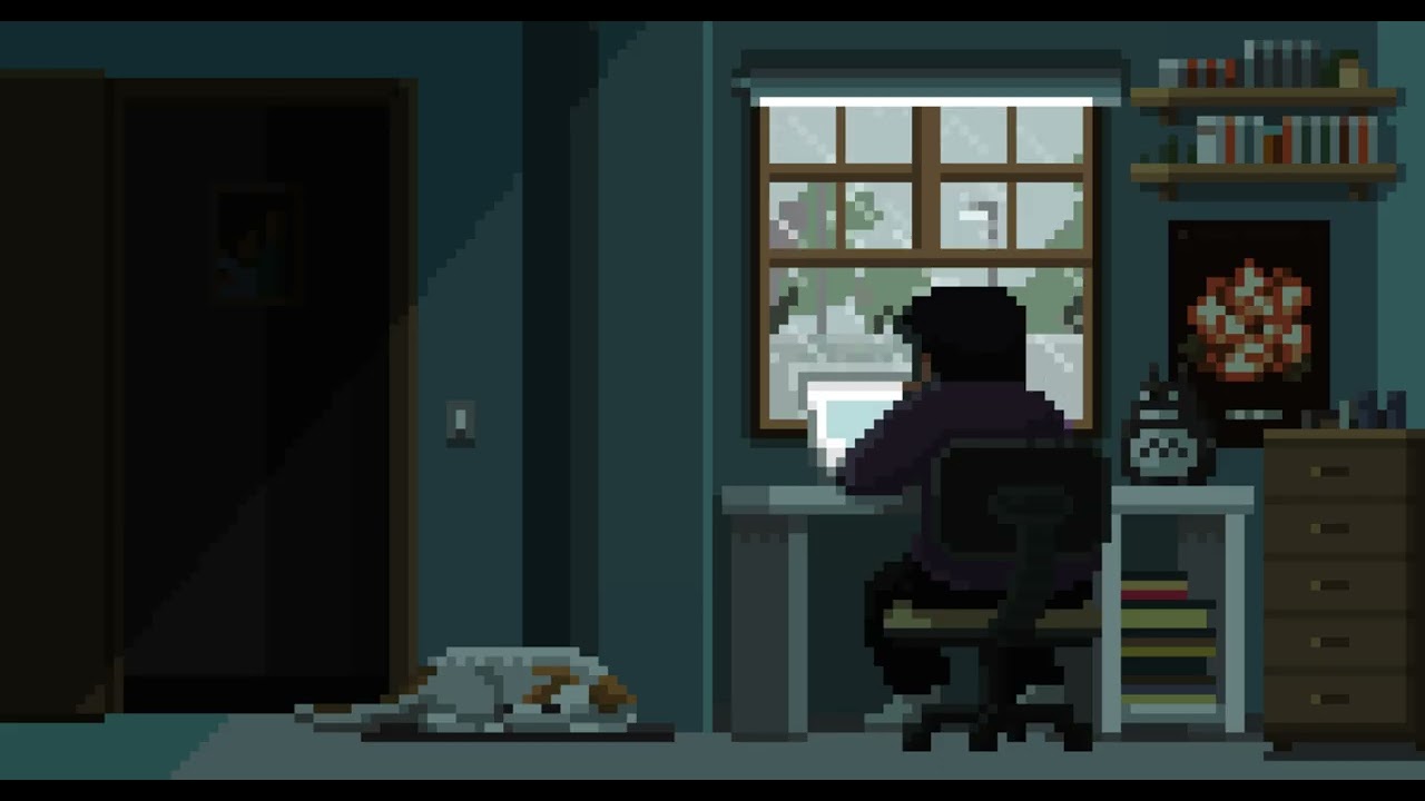 I Miss Your Warm Hand &mdash; Chill Night Vibes (1 Hour Loop)