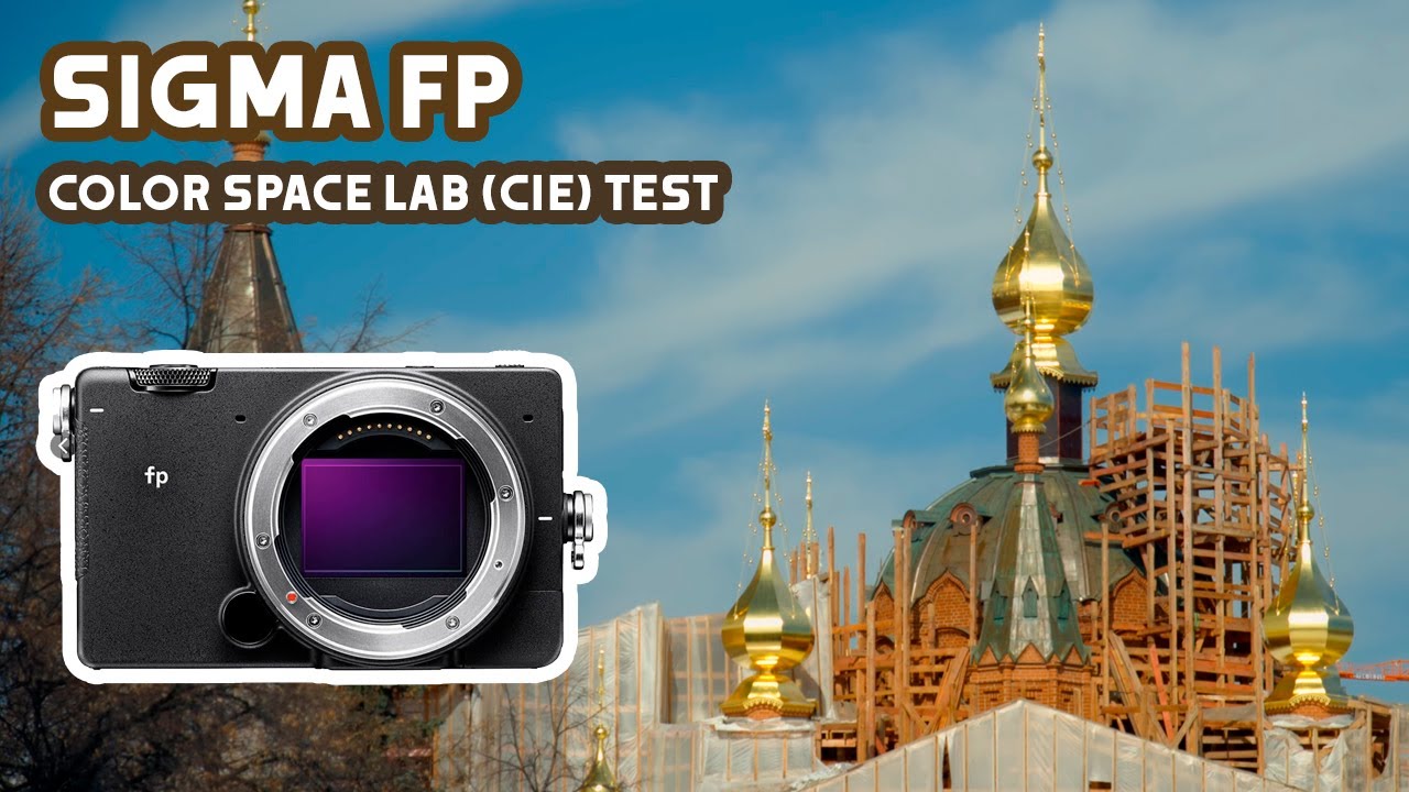 Sigma FP / DNG 12 bit  Color grading is performed in the LabCIE color space