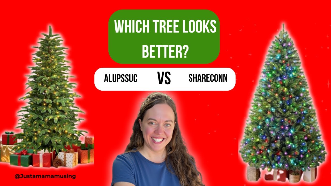 Comparing the newest Pre-Lit Christmas Trees on Amazon!