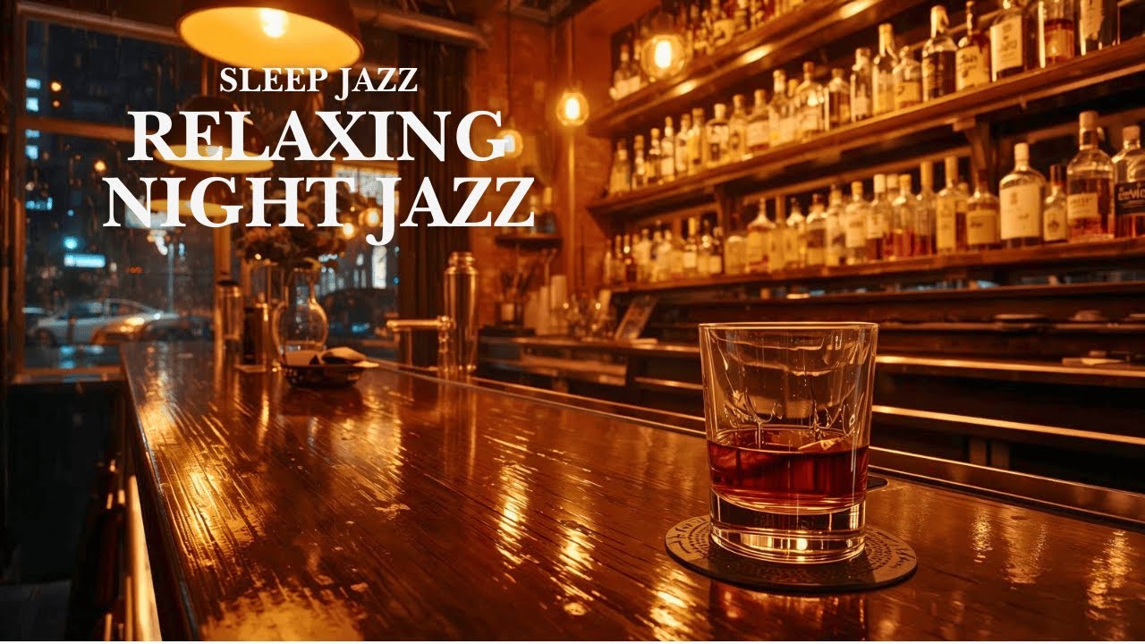Rainy Night Jazz Bar – 12H Relaxing Smooth Jazz for Sleep, Study & Work – Vol.31