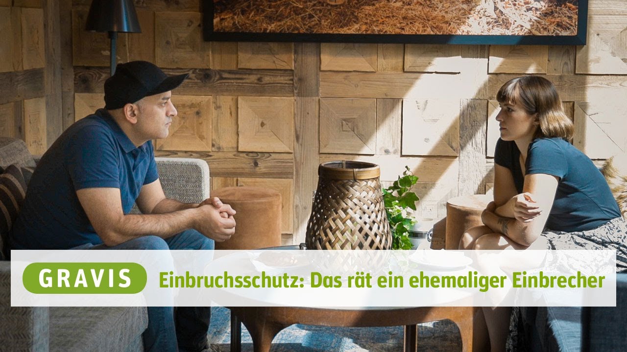 Im Interview: So schützt du dein Zuhause vor einem Einbruch - GRAVITIES #126