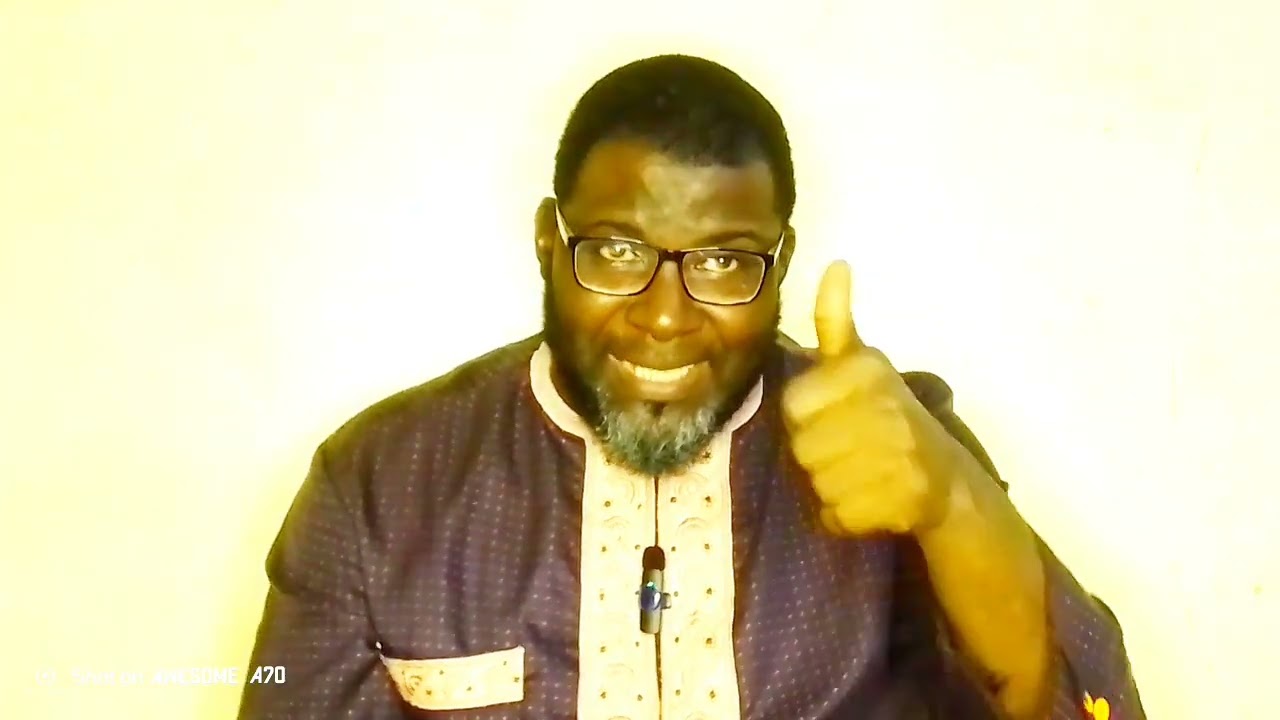 bi oustaz ABA Diop di w&eacute;di mbacke sakho Di sakhal suna thi alkhourhann