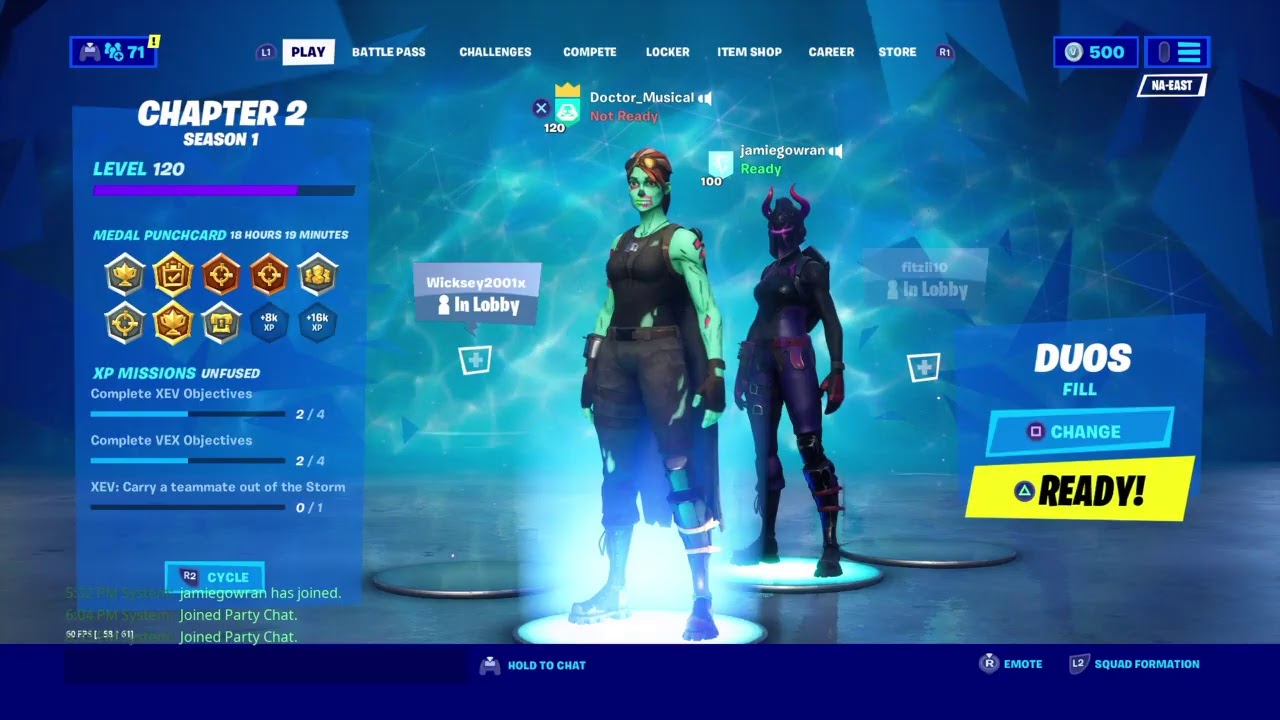 Doctor musical Fortnite custom games again pt 2